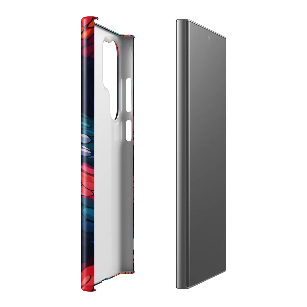 Serpentine Harmony | Phone Case |  S23 Ultra | Snap Case | Glossy