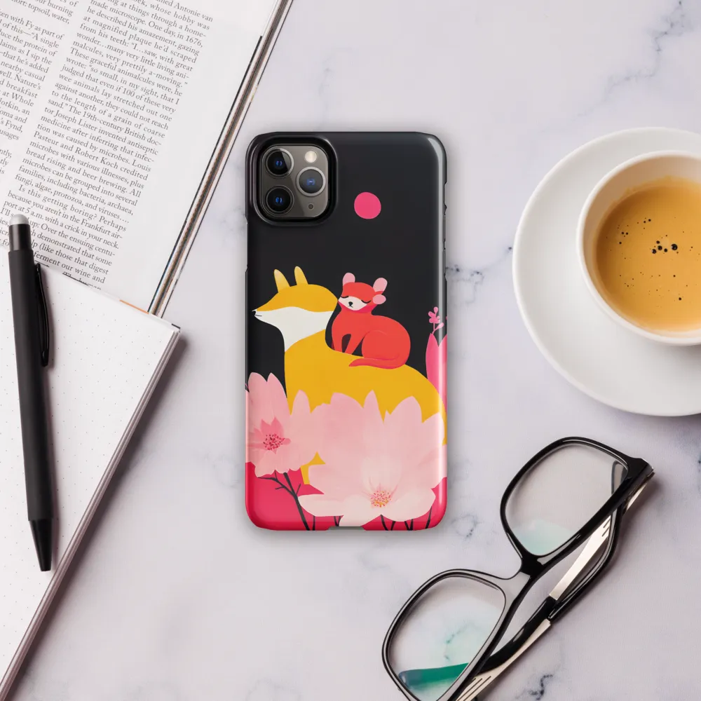 Whimsical Companions | Phone Case |  11 Pro Max | Snap Case | Glossy