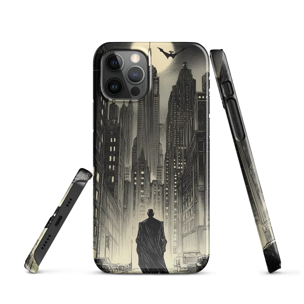 Shadows of the Gotham Night | Phone Case |  12 Pro | Snap Case | Glossy