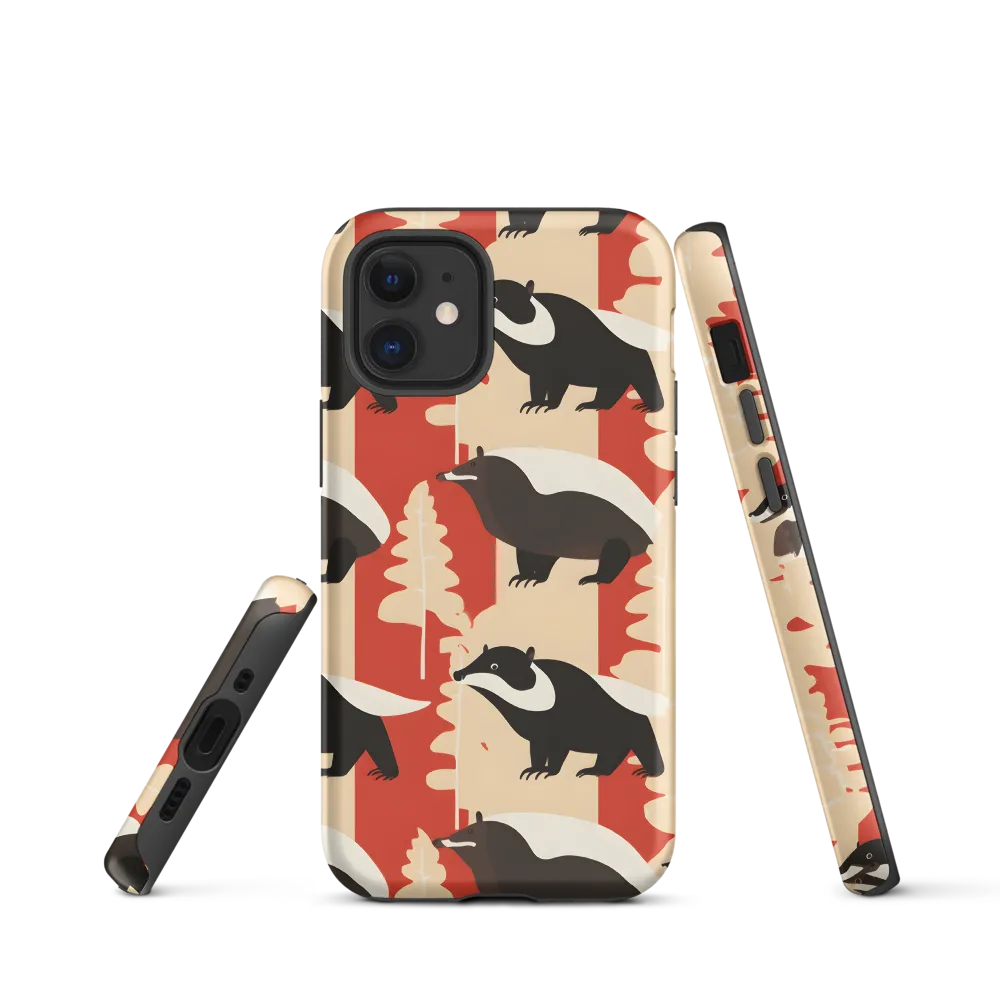 Wildlife Pattern: The Badger Tale