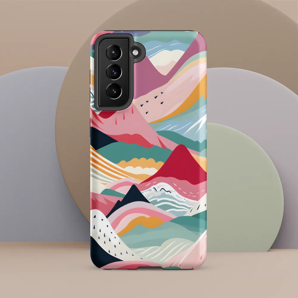 Harmonious Mountain Waves