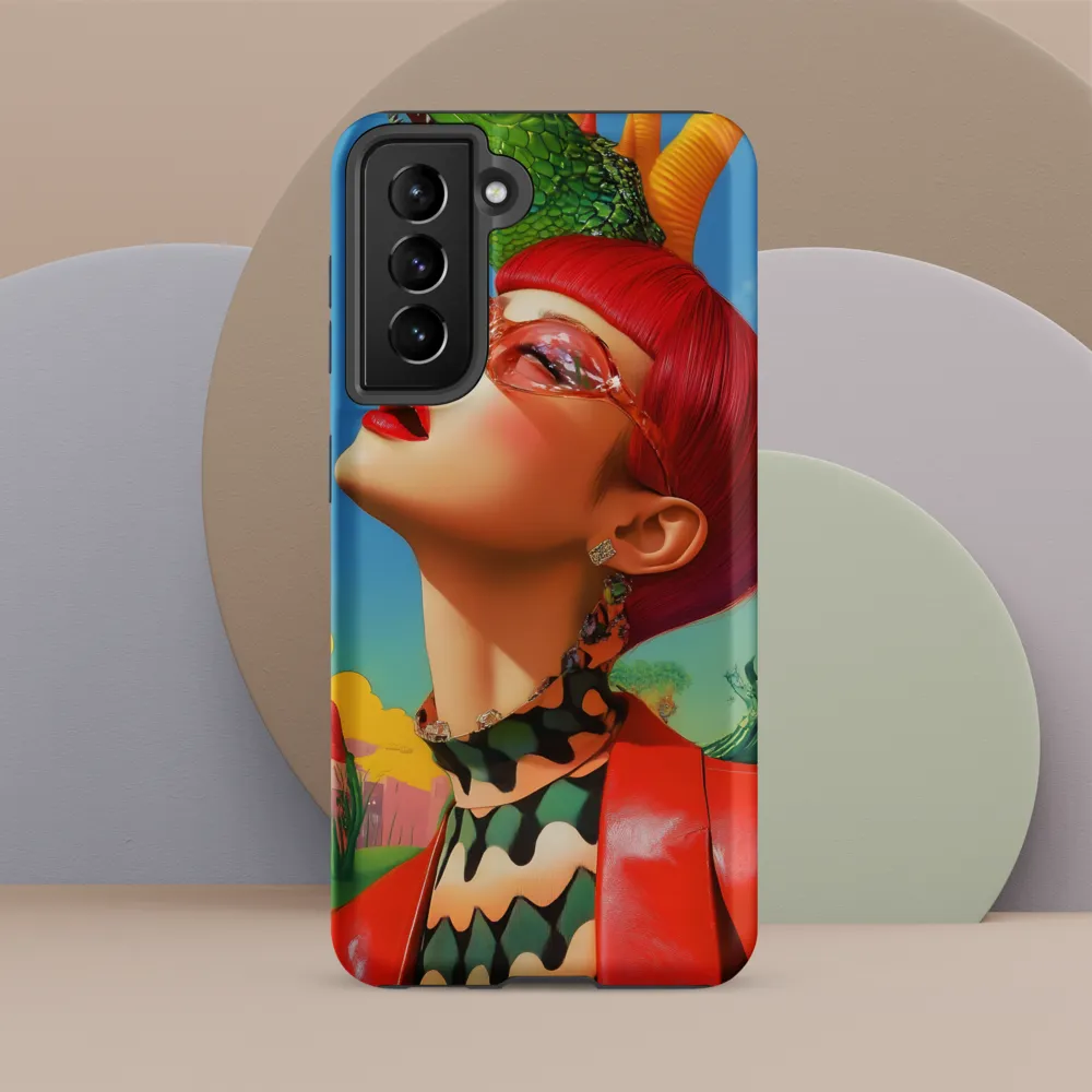Whimsical Fantasy: A Surreal Portrait