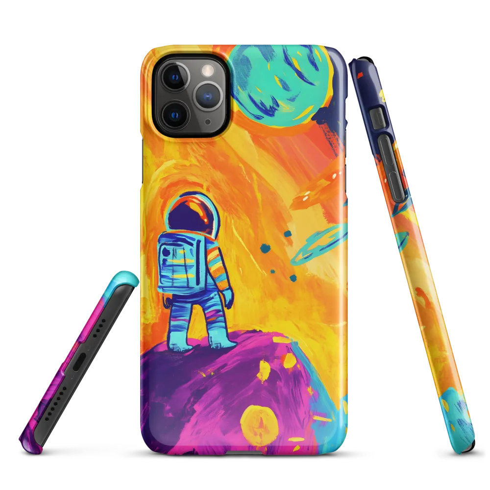 Celestial Dreams: The Astronaut's Journey | Phone Case |  11 Pro Max | Snap Case | Glossy