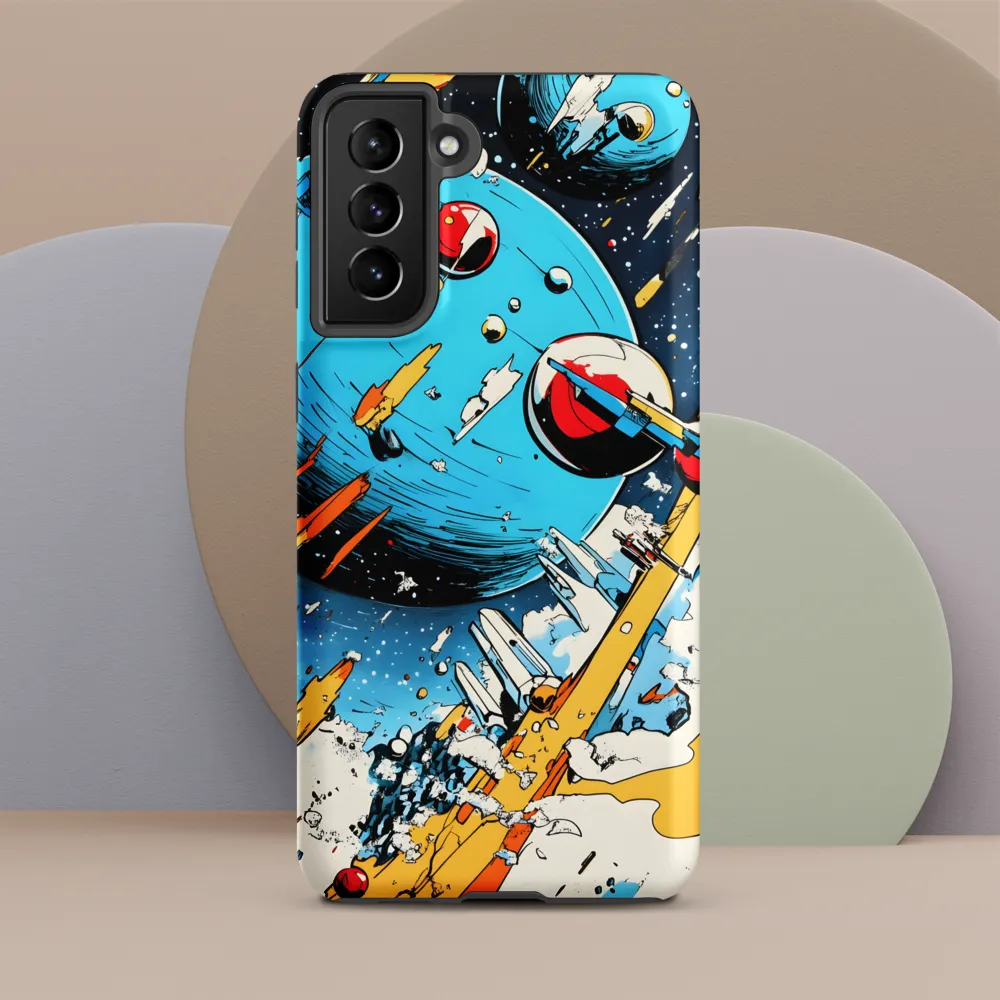 Cosmic Odyssey: A Journey Through Space