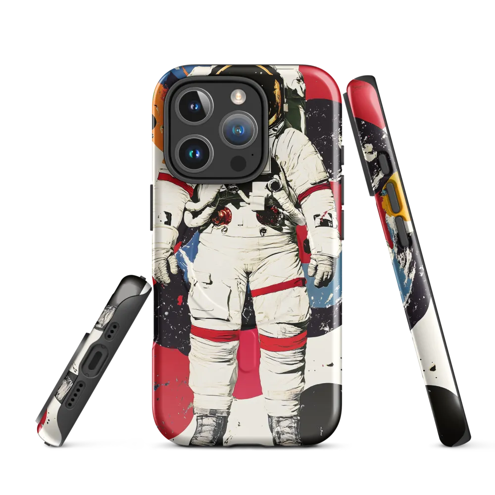 Cosmic Encounter: The Astronaut's Journey
