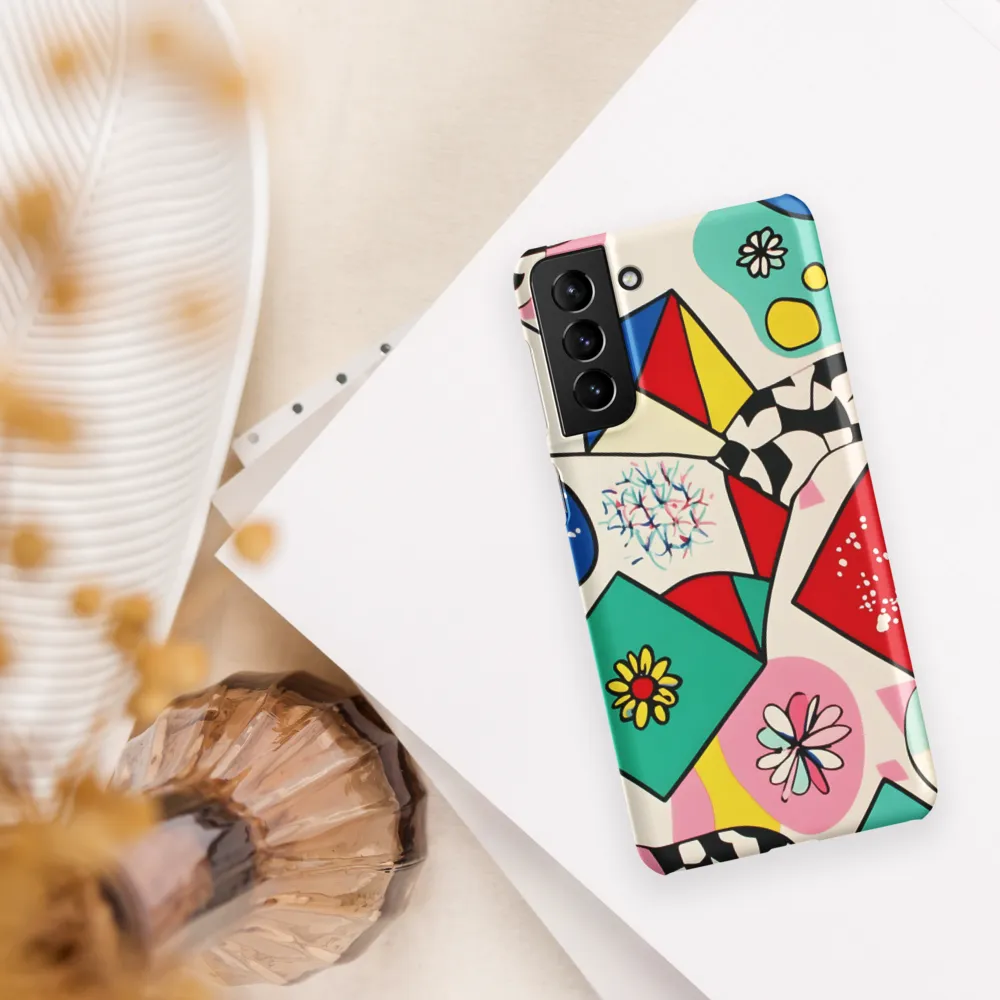 Joyful Geometry: A Playful Dance of Shapes and Colors