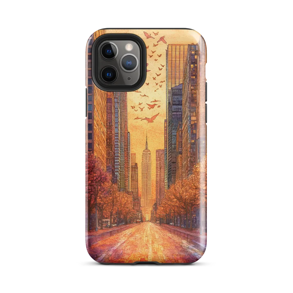 Urban Serenity at Dusk