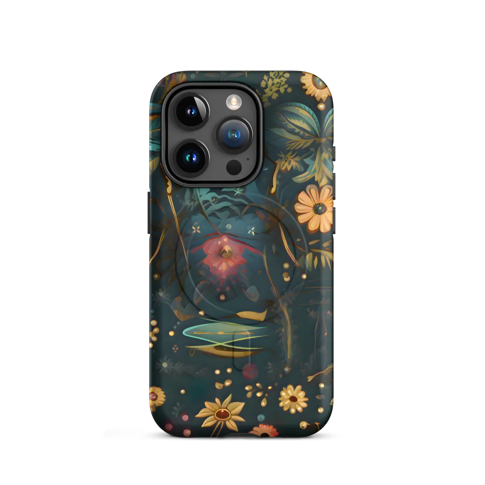 Whimsy in Flora: An Art Nouveau Journey