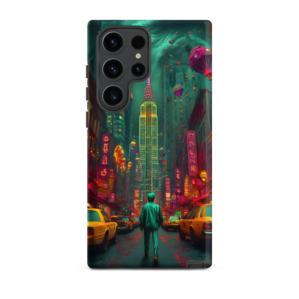 Neon Dreams: A Surreal Urban Journey