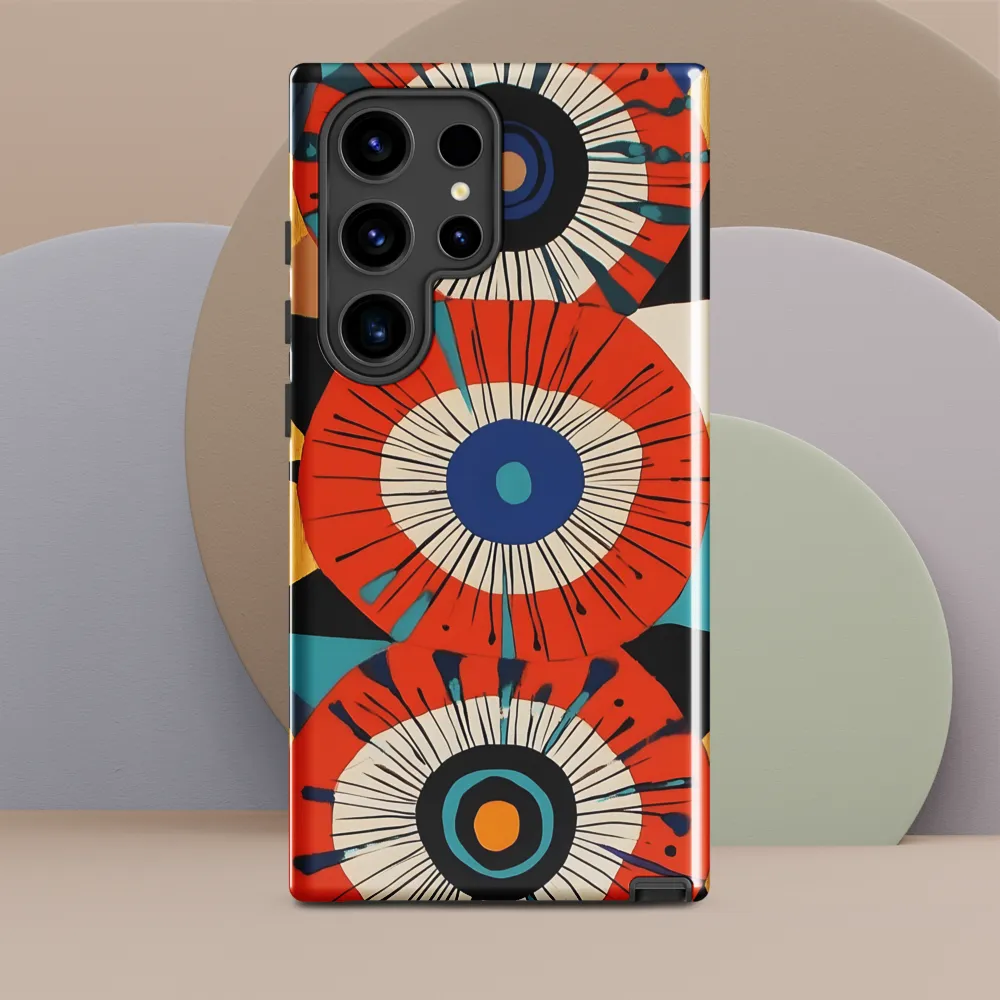 Vibrant Concentric Harmony