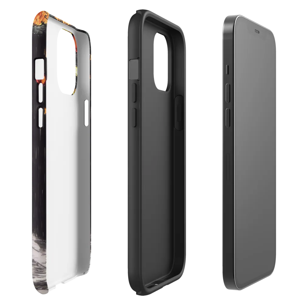 Eclipsed Cityscape | Phone Case |  12 Pro Max | Tough Case | Matte