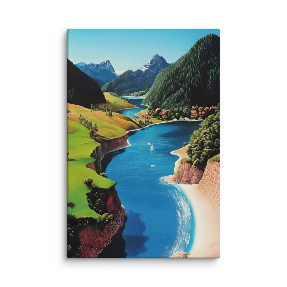 Serenity in Nature | Canvas | 32″×48″