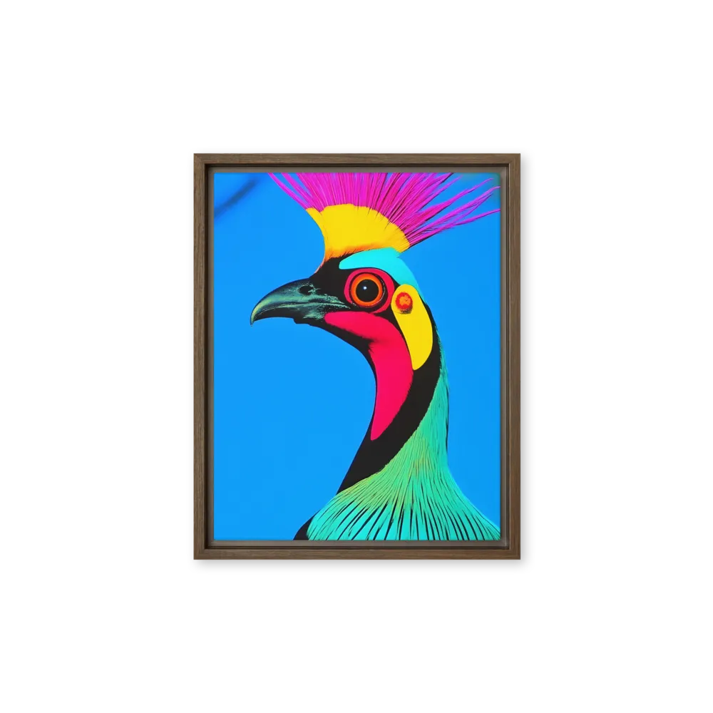 Whimsical Avian Portrait