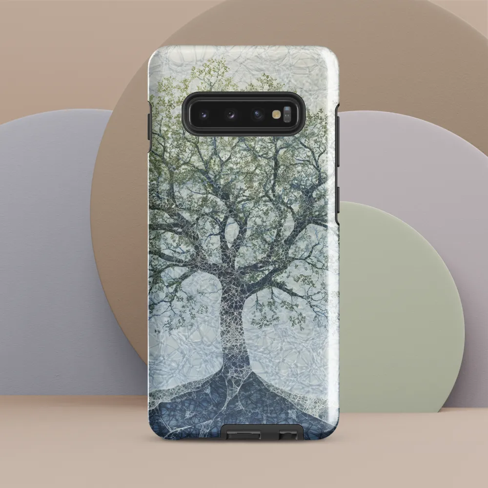 Ethereal Tree of Life | Phone Case |  S10 Plus | Tough Case | Glossy