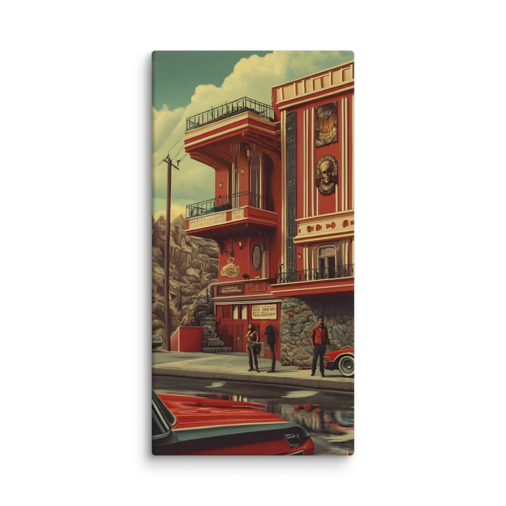 Retro Urban Dreamscape
