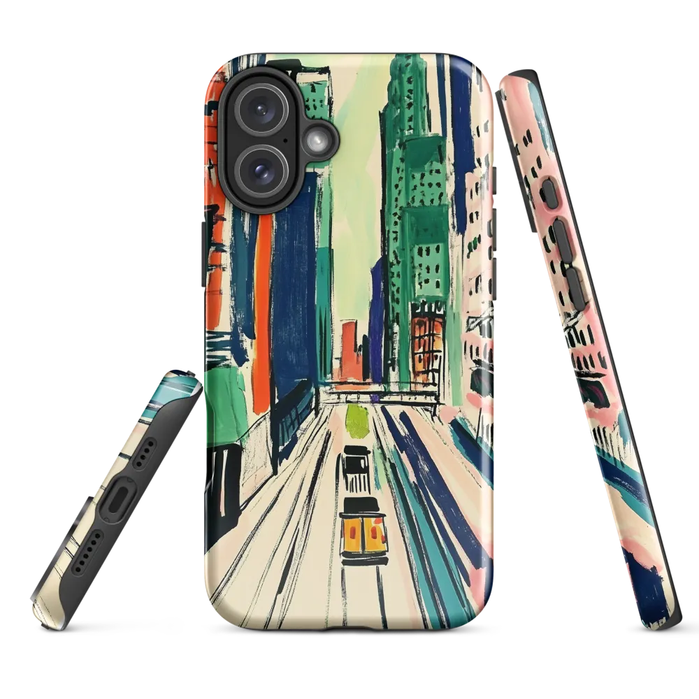 Urban Vibrance: A City in Motion