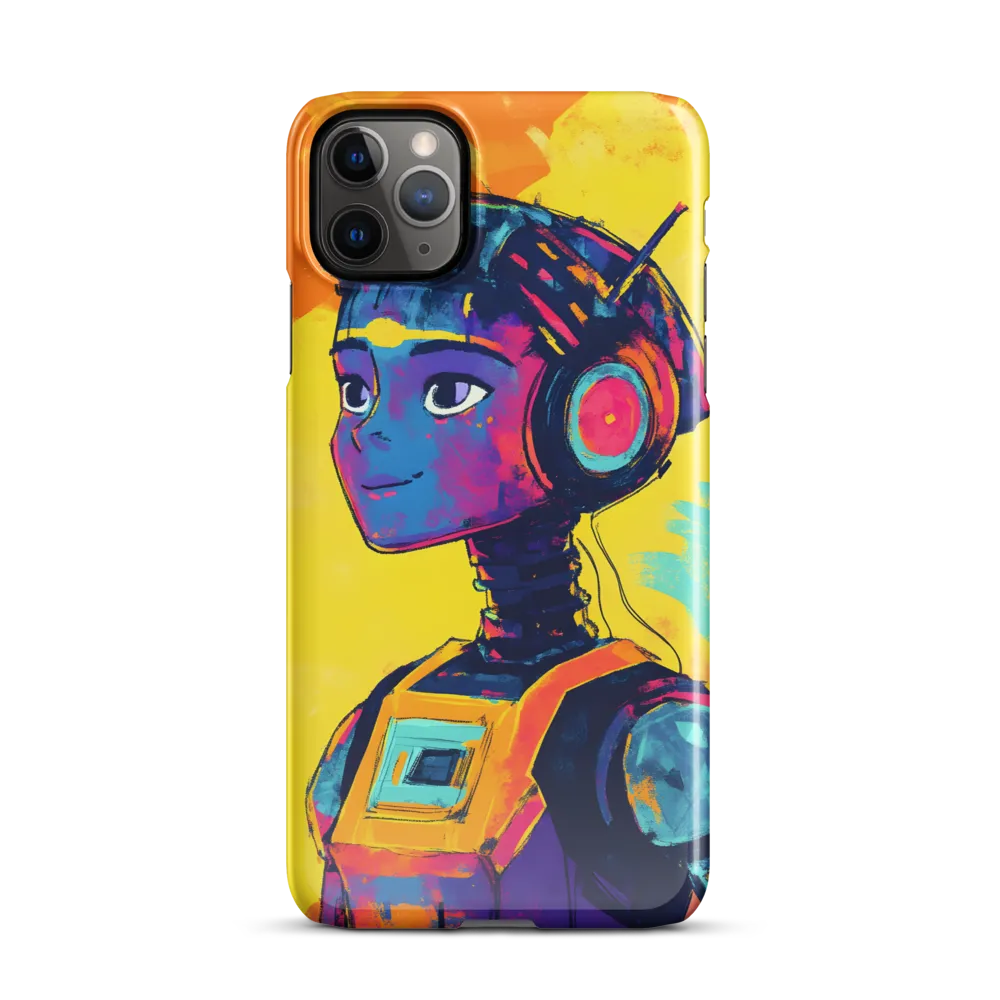 Playful Cyborg Symphony | Phone Case |  11 Pro Max | Snap Case | Glossy