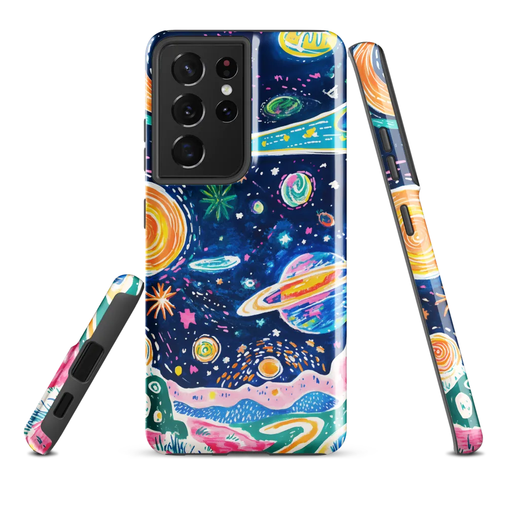 Whimsical Cosmic Landscape