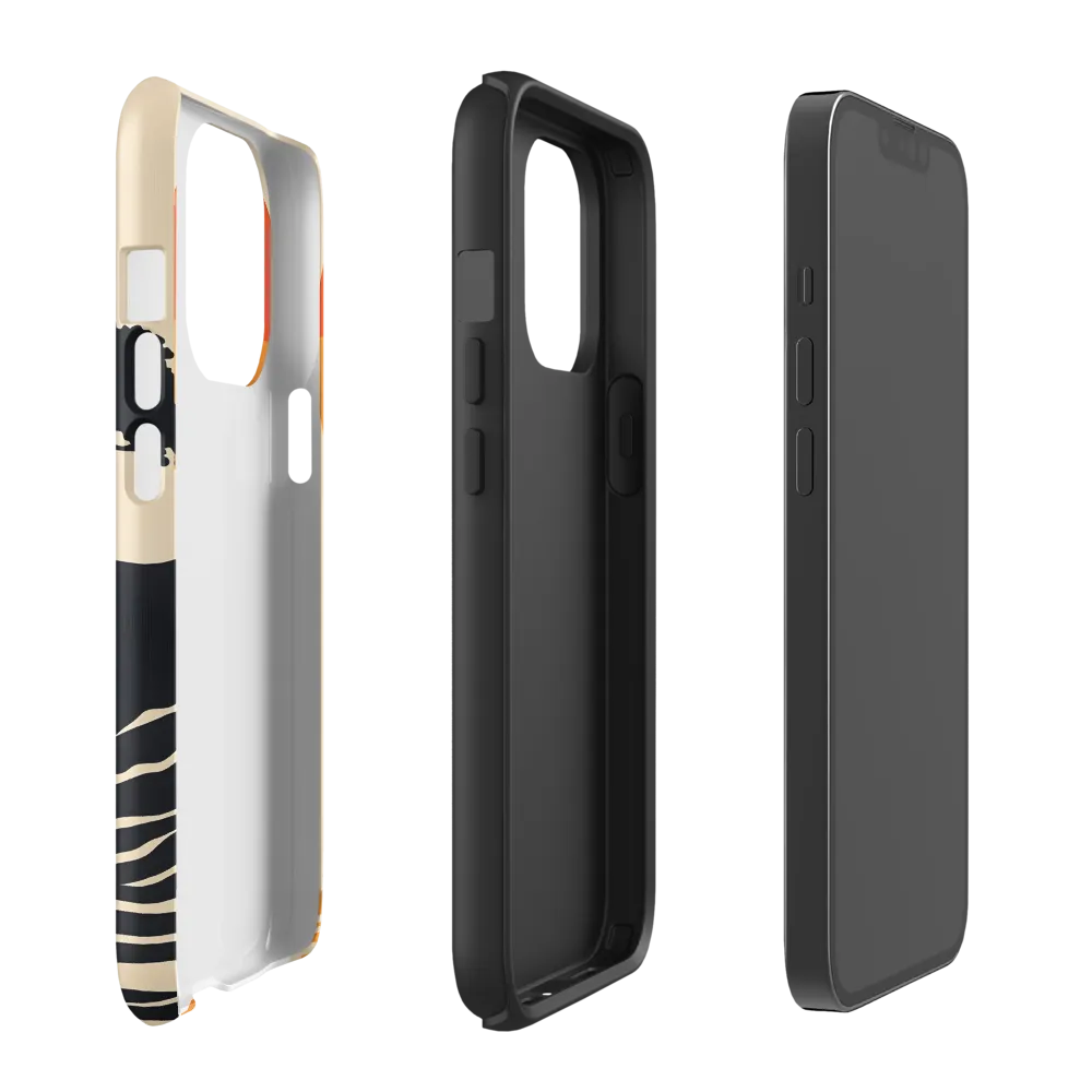 Serene Sunset | Phone Case |  13 Pro | Tough Case | Matte