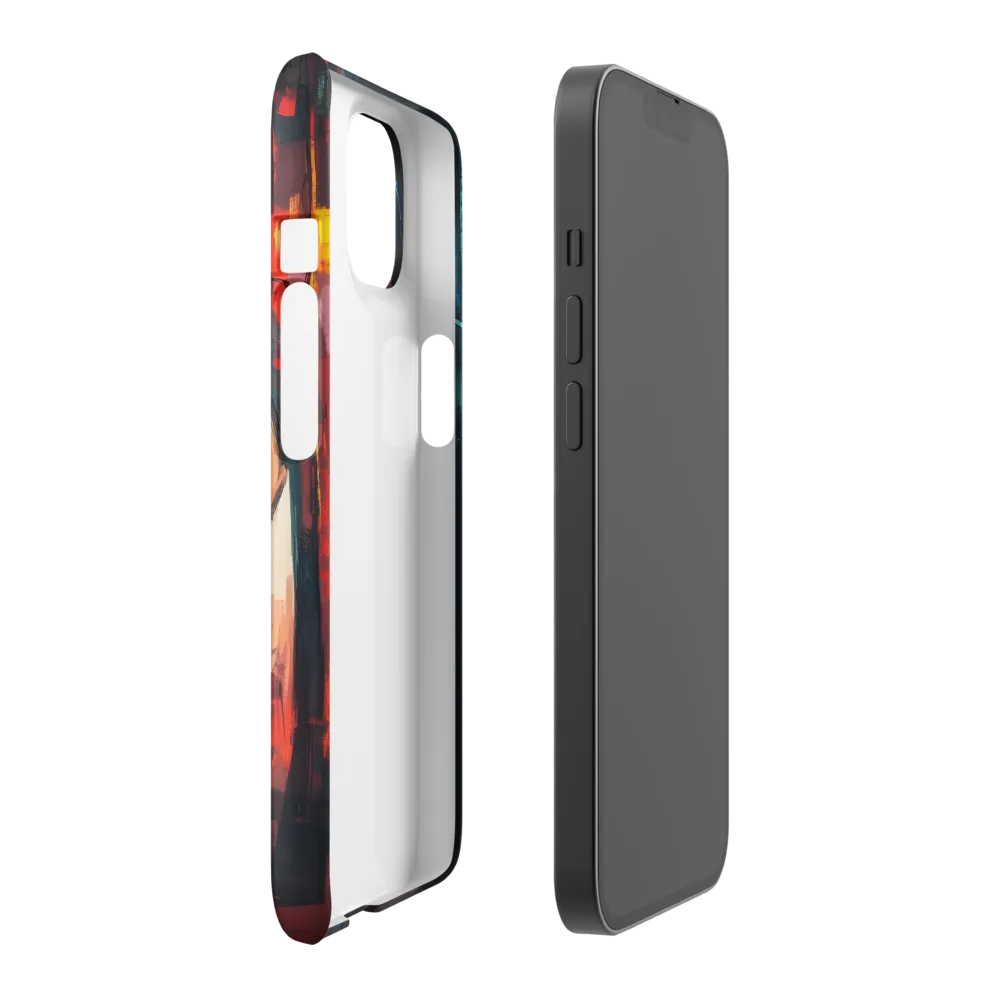 Contemplation in Color | Phone Case |  14 | Snap Case | Matte