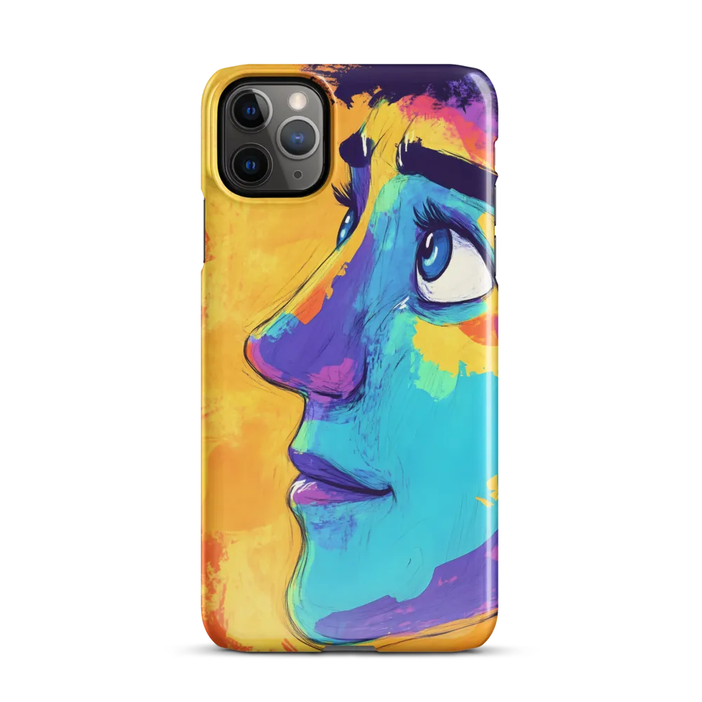 Whispers of Curiosity | Phone Case |  11 Pro Max | Snap Case | Glossy