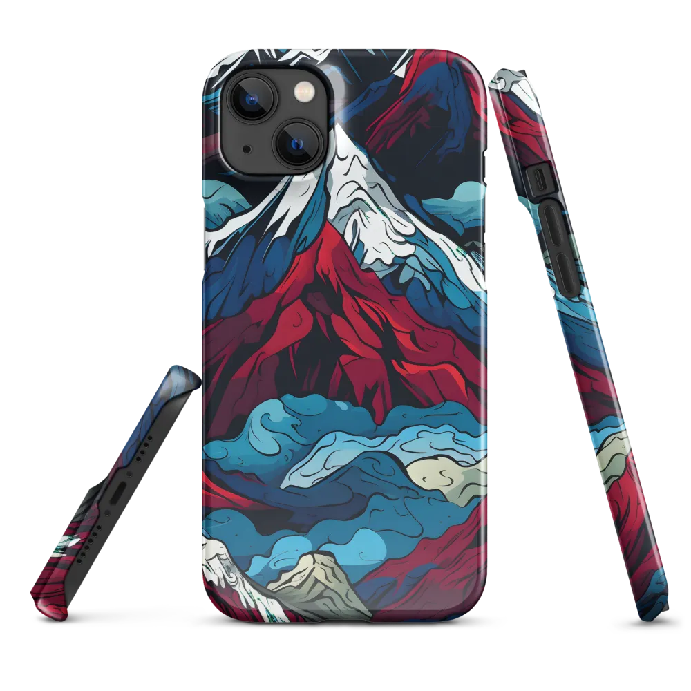 Mountain Majesty: An Abstract Voyage