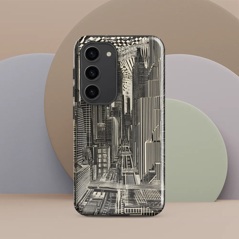 Urban Dreams: A Surreal Cityscape