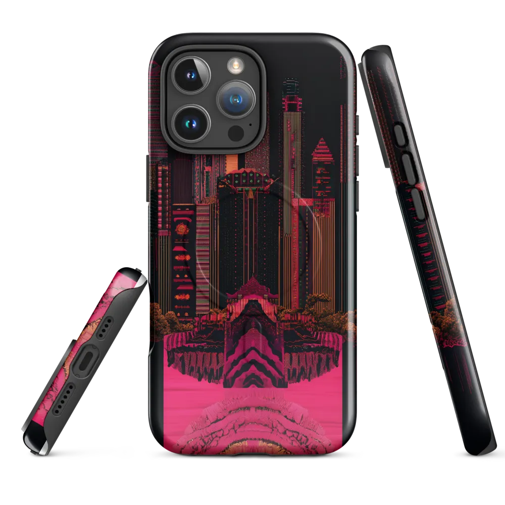 Urban Fusion: A Vibrant Dreamscape