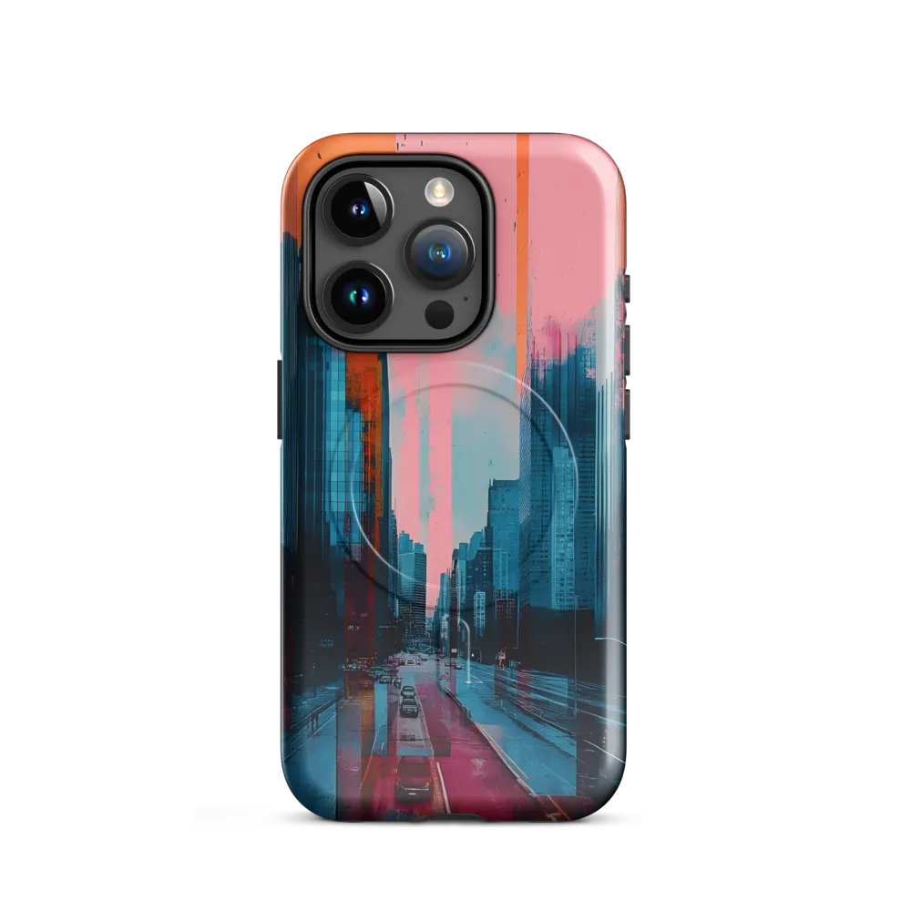 Urban Symphony: A Study in Color and Form