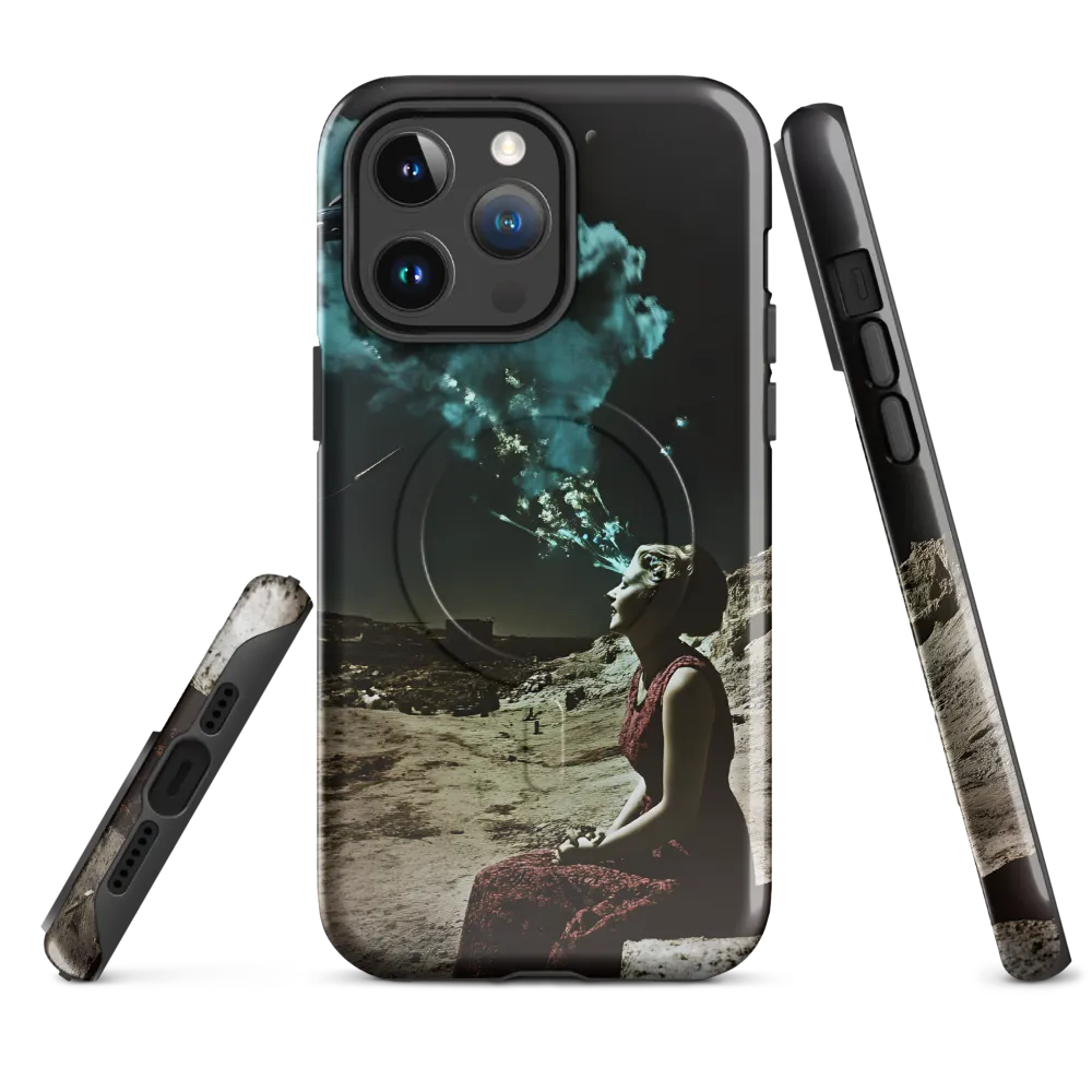 Celestial Whispers | Phone Case |  14 Pro Max | MagSafe® Tough Case | Glossy