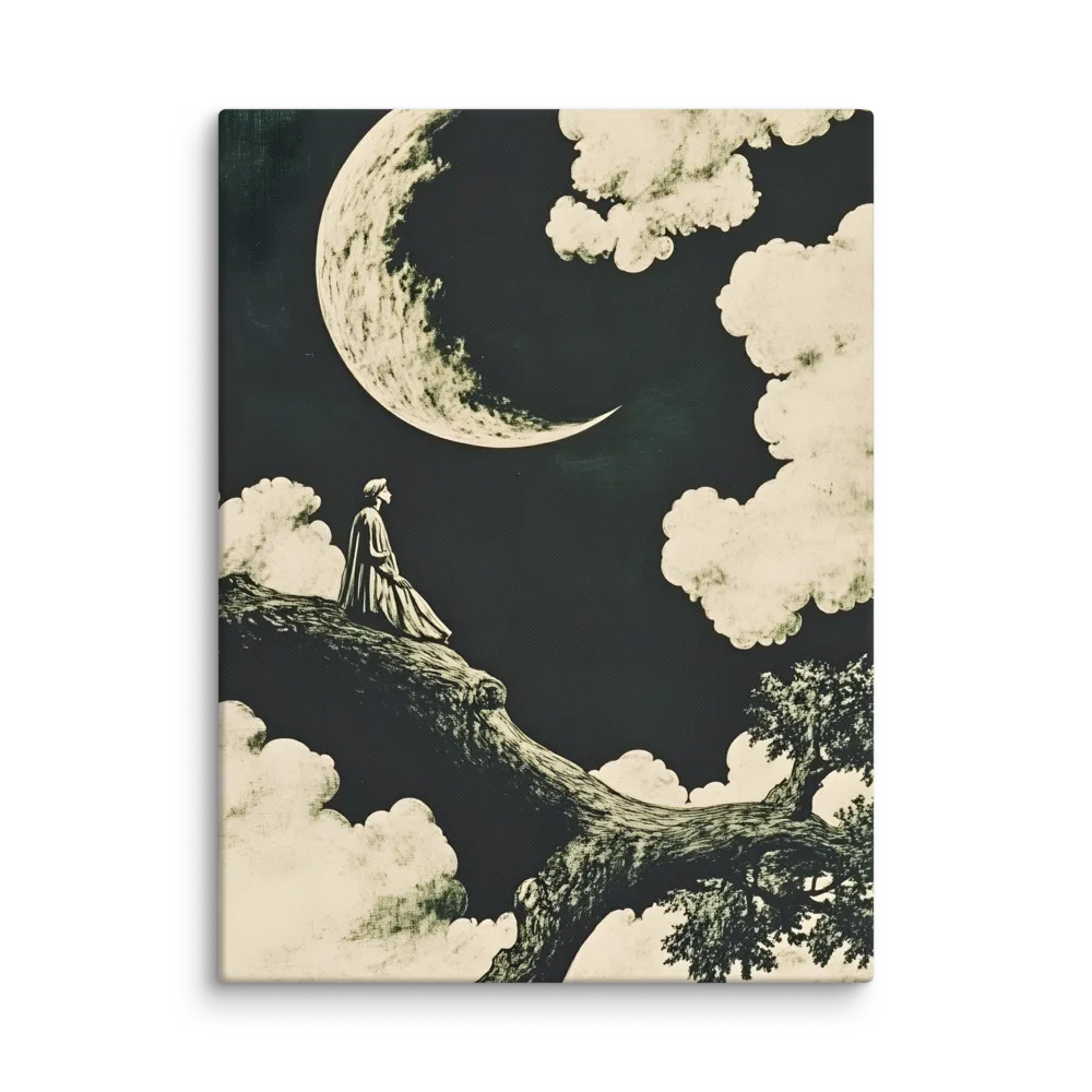 Whispers of the Moon | Canvas | 24″×32″