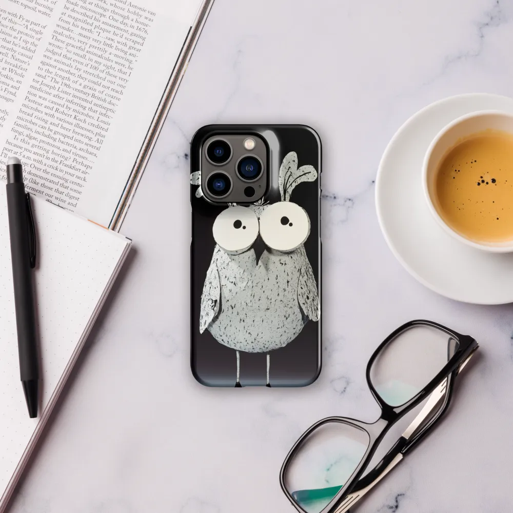 Whimsical Owl in Paper Cutout
