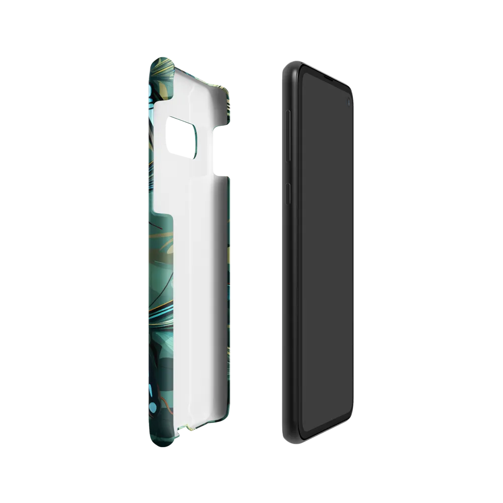 Whispers of Nature: Dragonflies in Harmony | Phone Case |  S10e | Snap Case | Matte