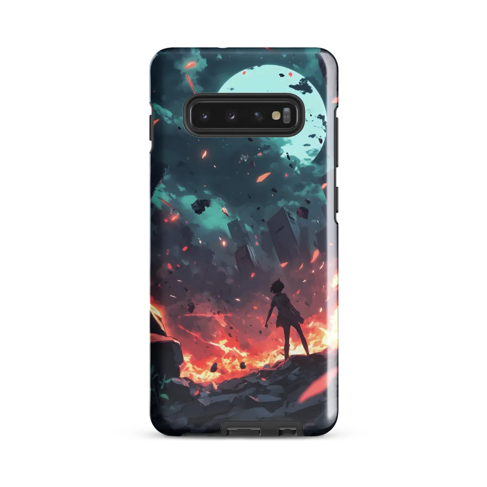 Echoes of Desolation | Phone Case |  S10 Plus | Tough Case | Glossy