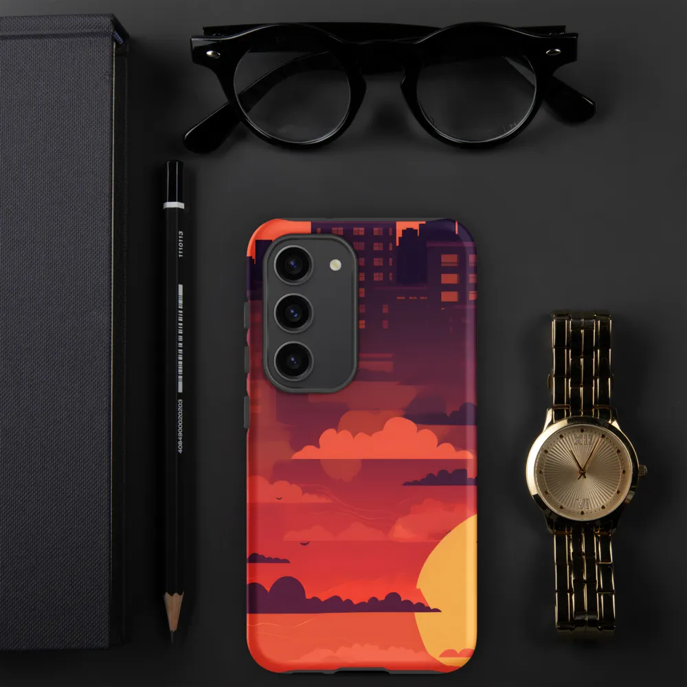Urban Dusk: A Symphony of Cityscapes