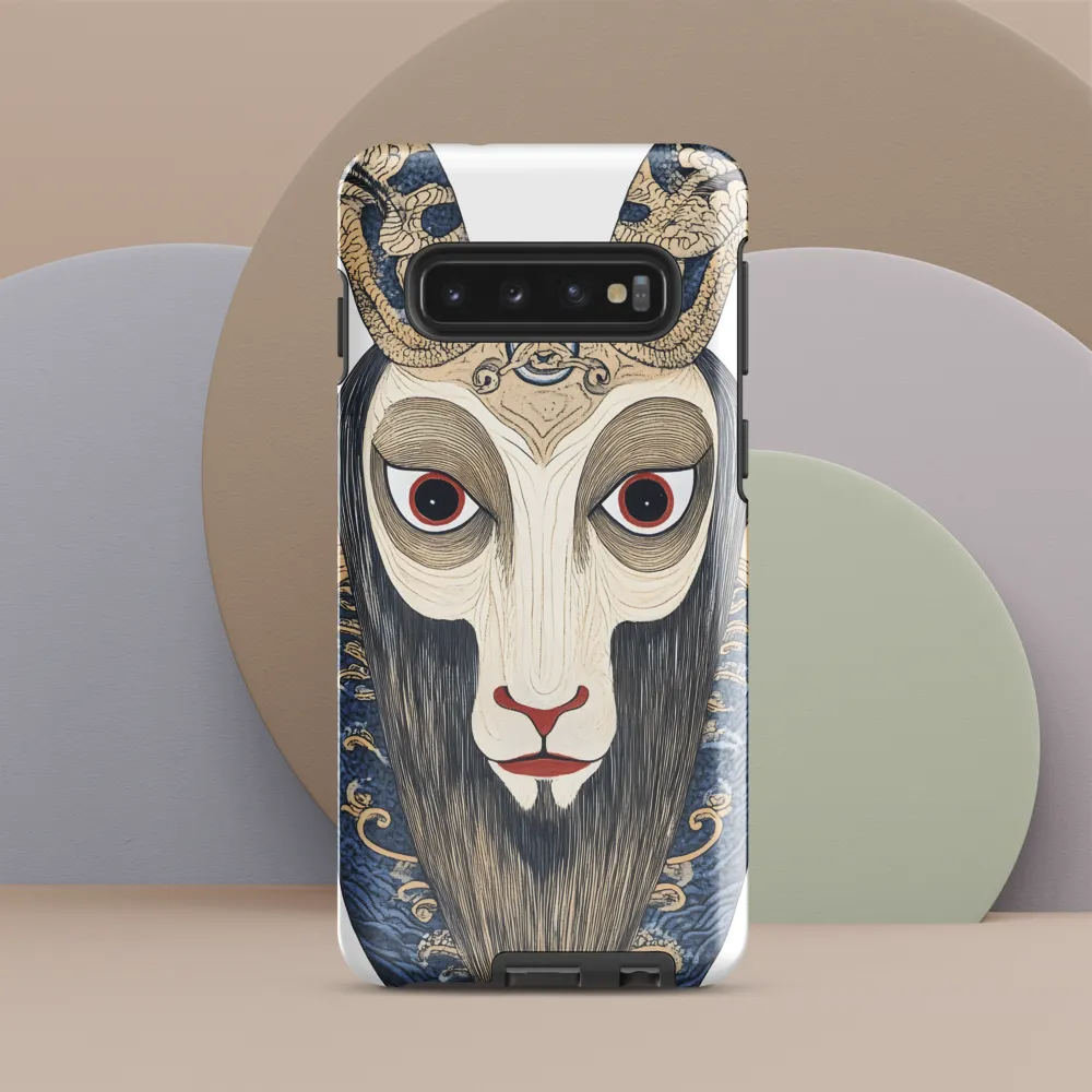 Ethereal Gaze of the Ram