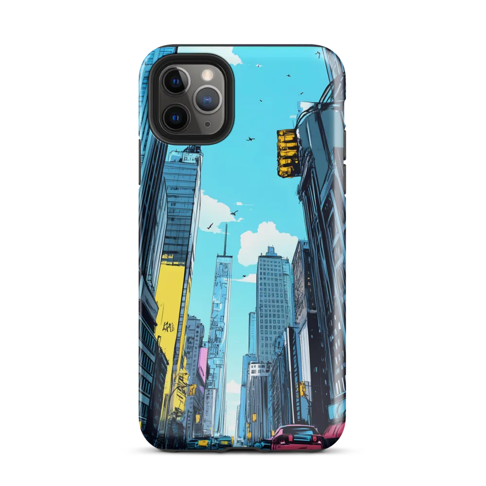 Urban Symphony | Phone Case |  11 Pro Max | Tough Case | Glossy