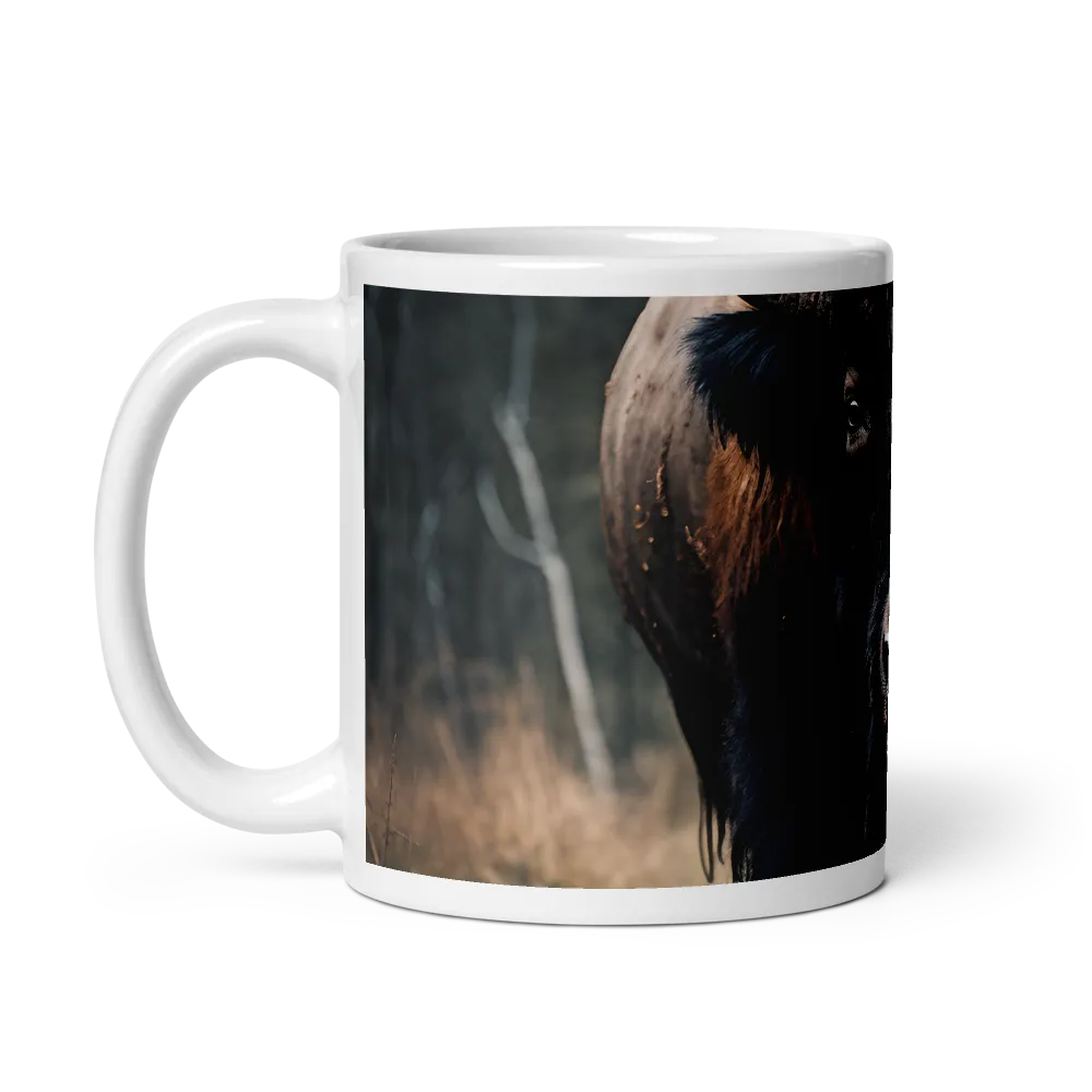 Majesty in the Wilderness | Mug with White inside | 11 oz