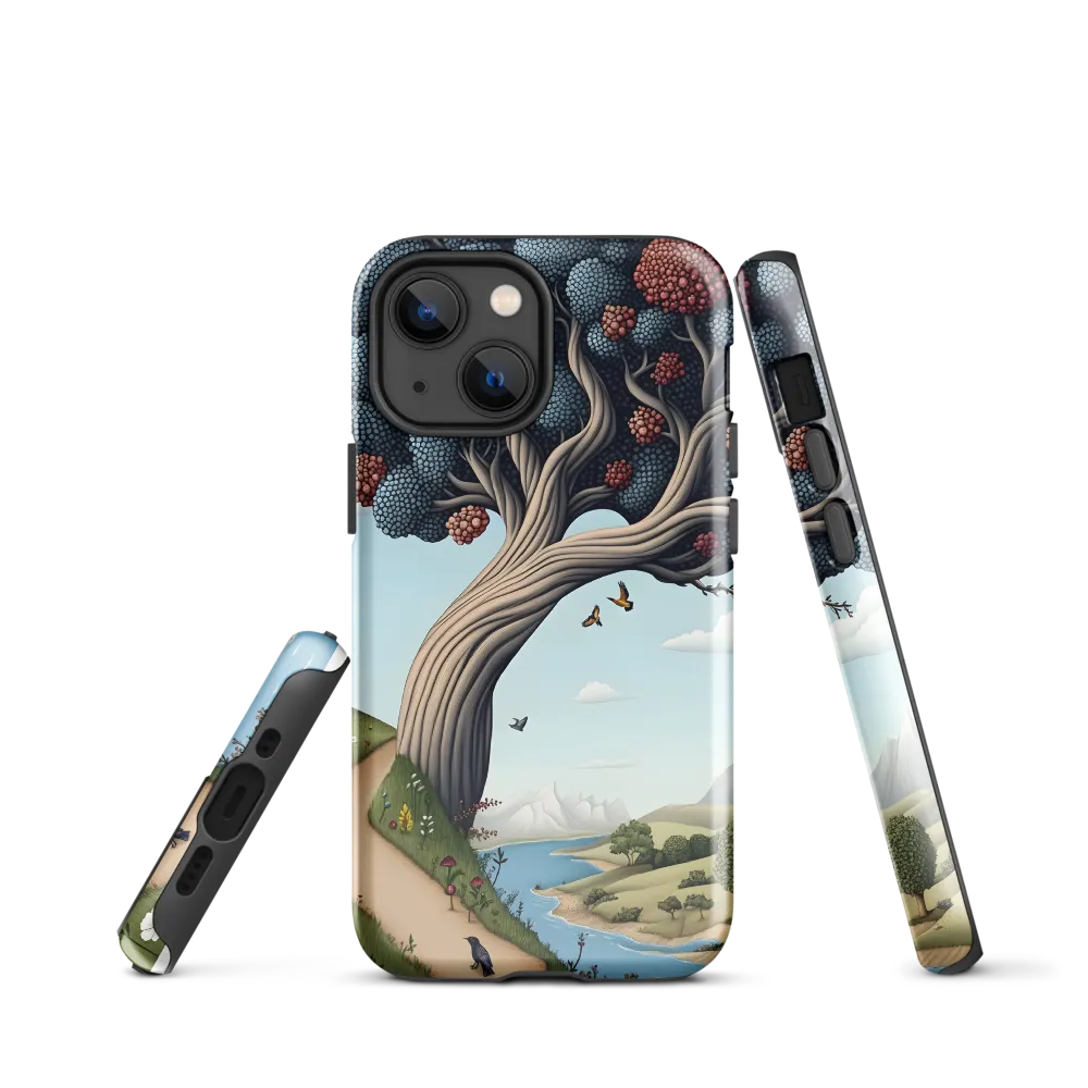 The Whimsical Embrace of Nature