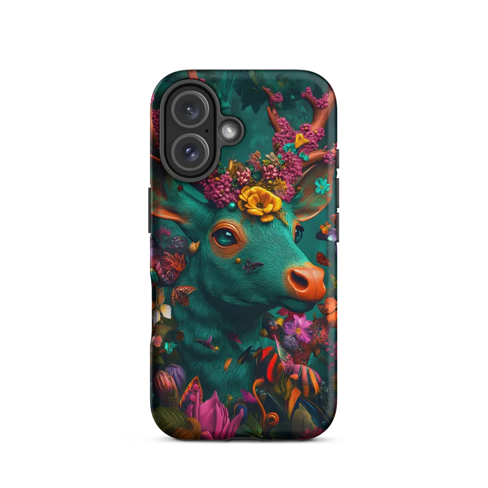 Whimsical Blossoms of the Enchanted Forest | Phone Case