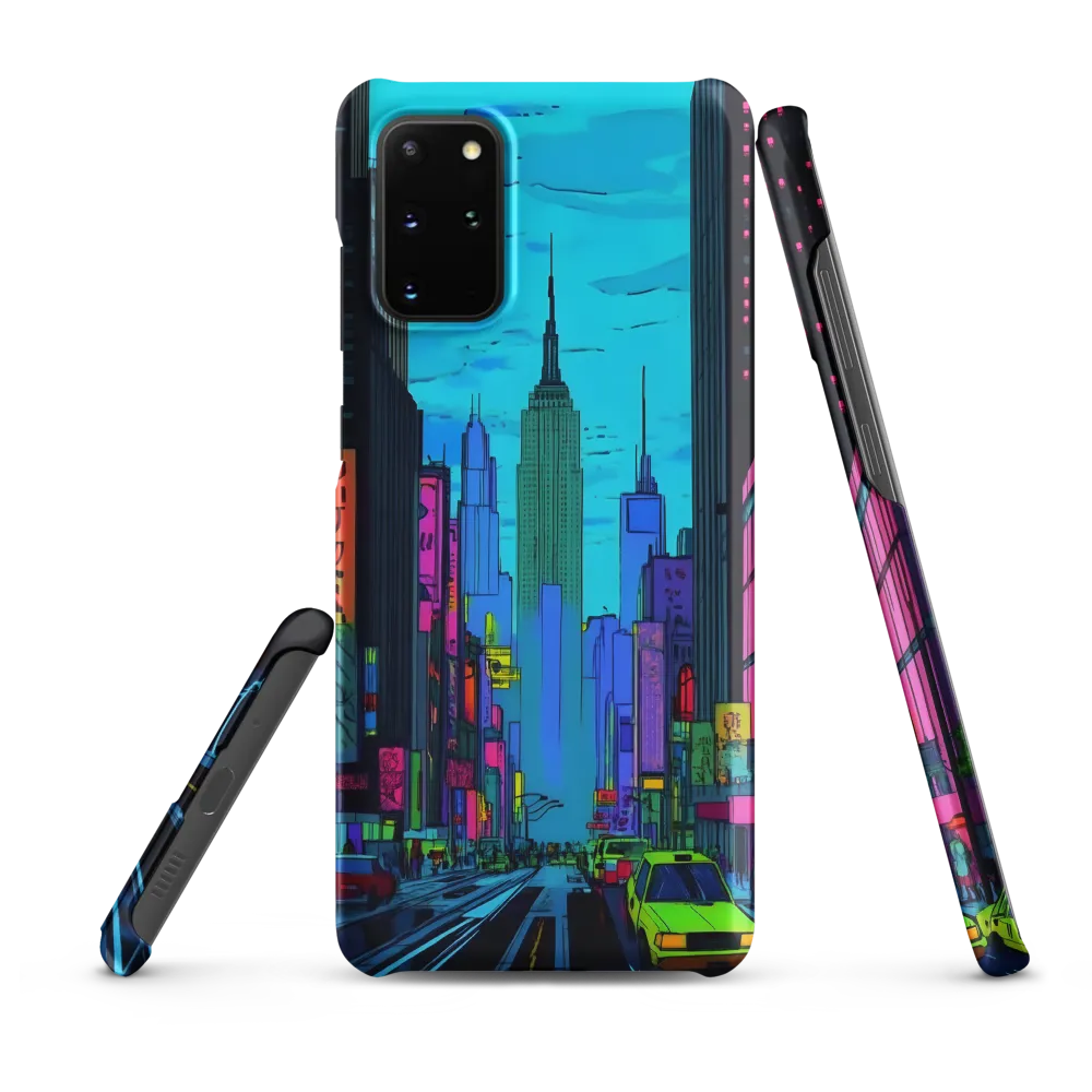 Neon Dreams of the City