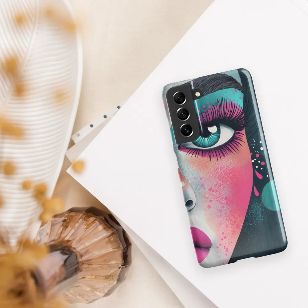 Vibrant Gaze