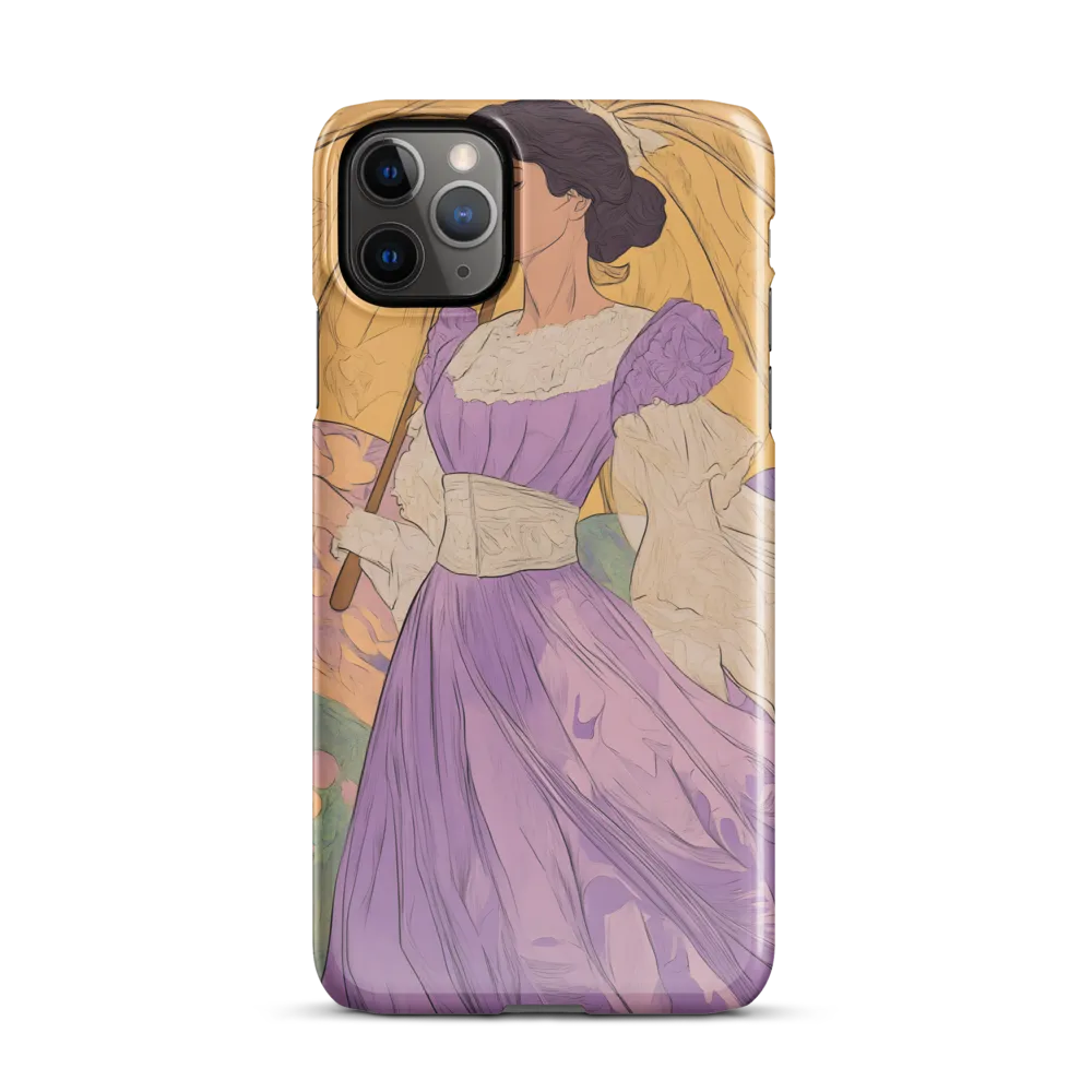 Elegance Under the Umbrella | Phone Case |  11 Pro Max | Snap Case | Glossy