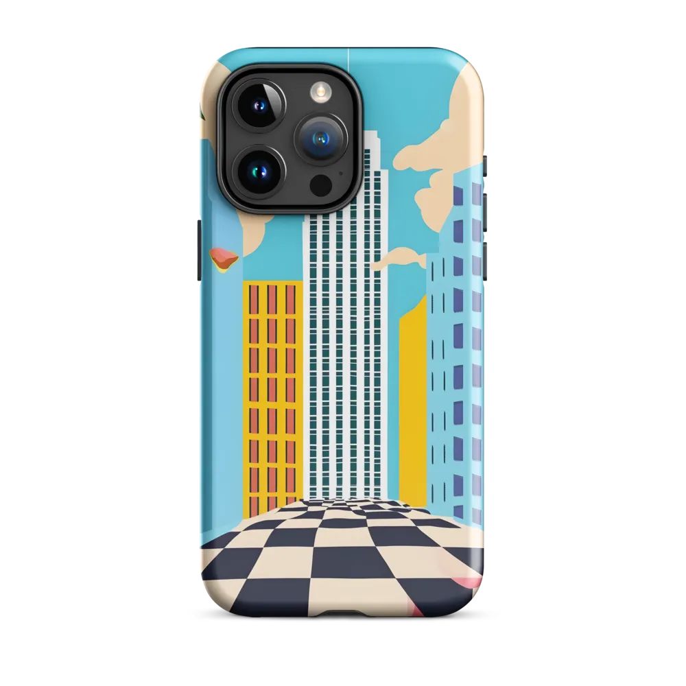Vibrant Urban Dreamscape