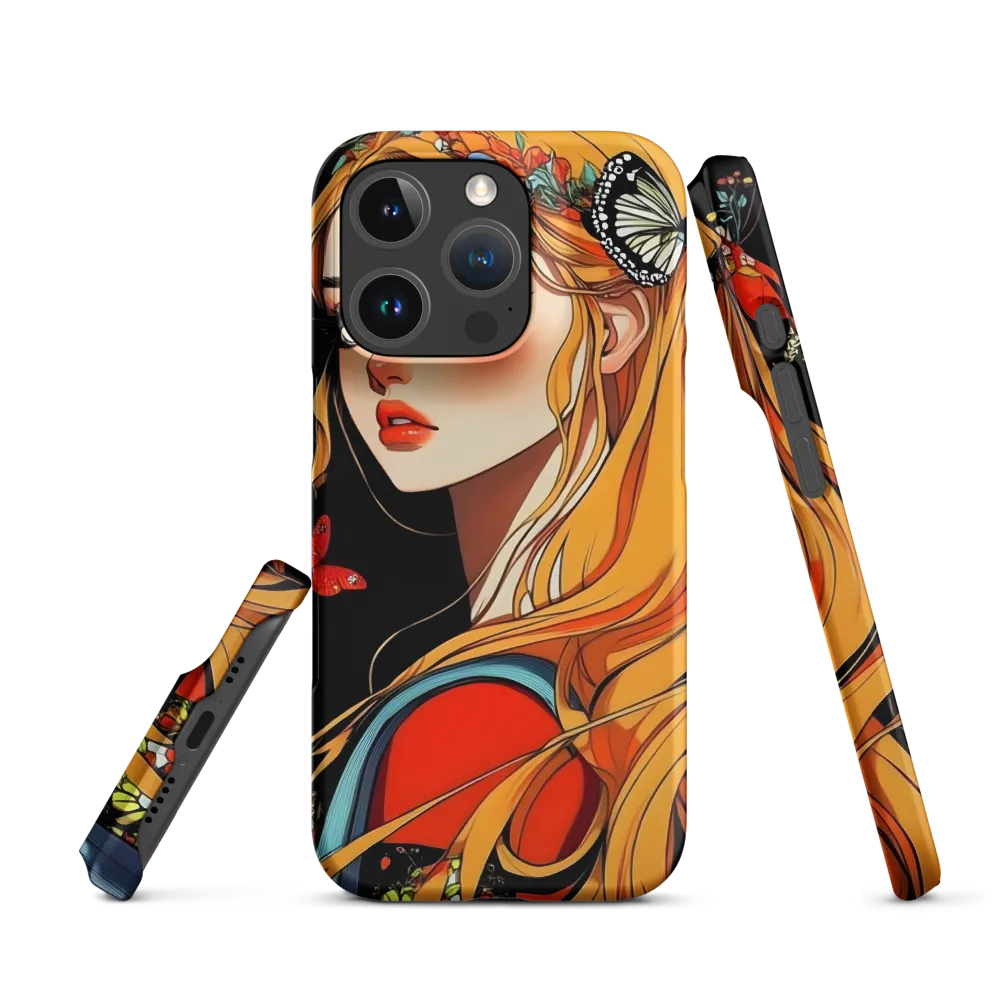Whispers of Nature | Phone Case |  16 Pro | Snap Case | Matte