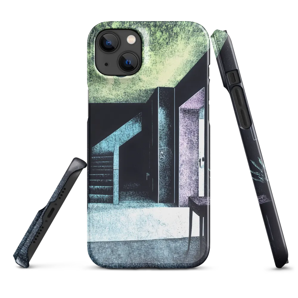Whispers of the Unknown | Phone Case |  14 Plus | Snap Case | Glossy