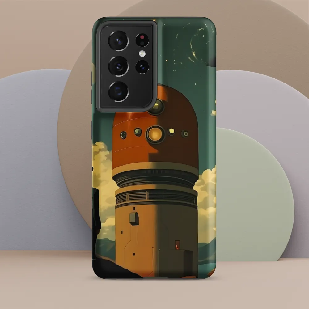 Sentinel of the Orange Tower