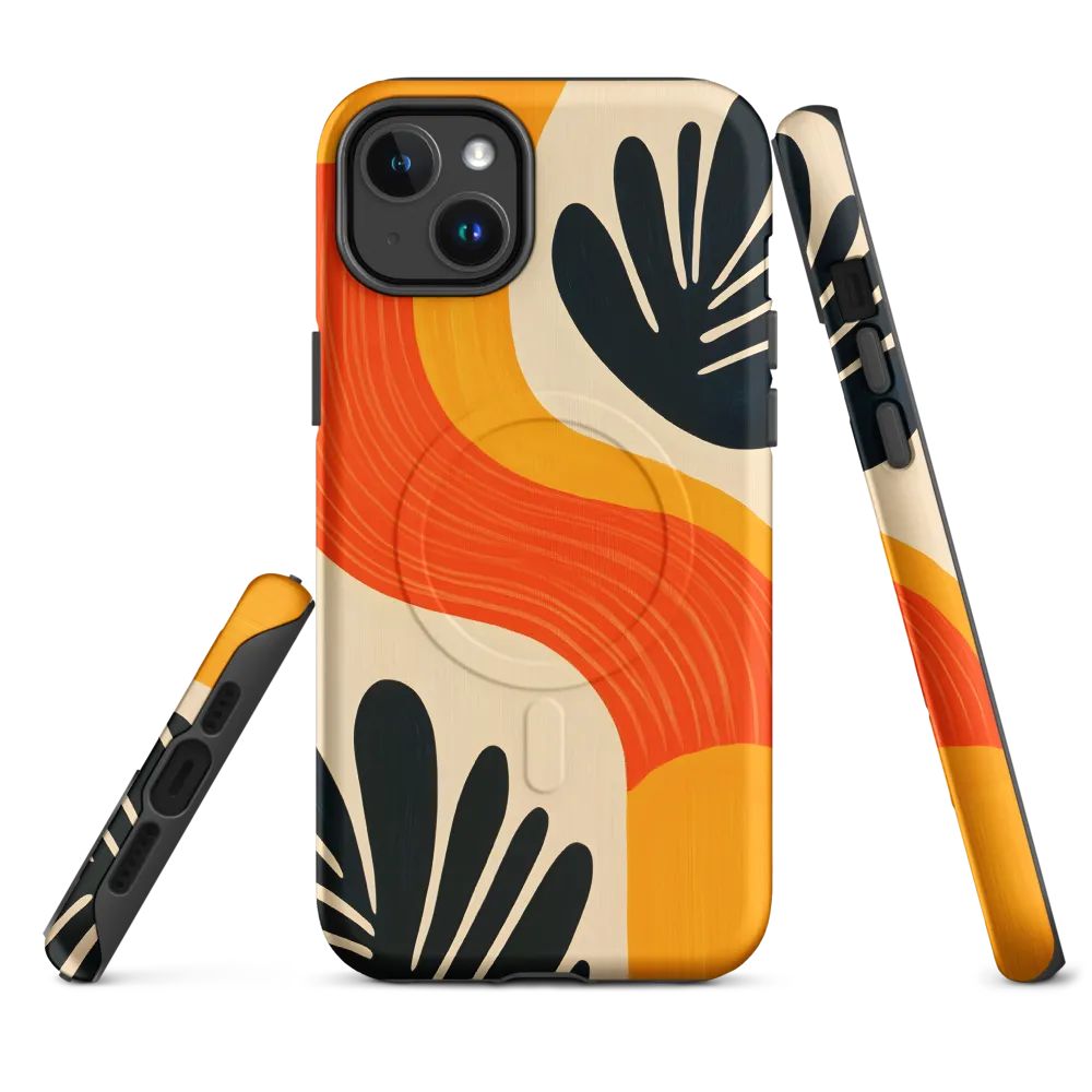 Flow of Nature | Phone Case |  14 Plus | MagSafe® Tough Case | Matte