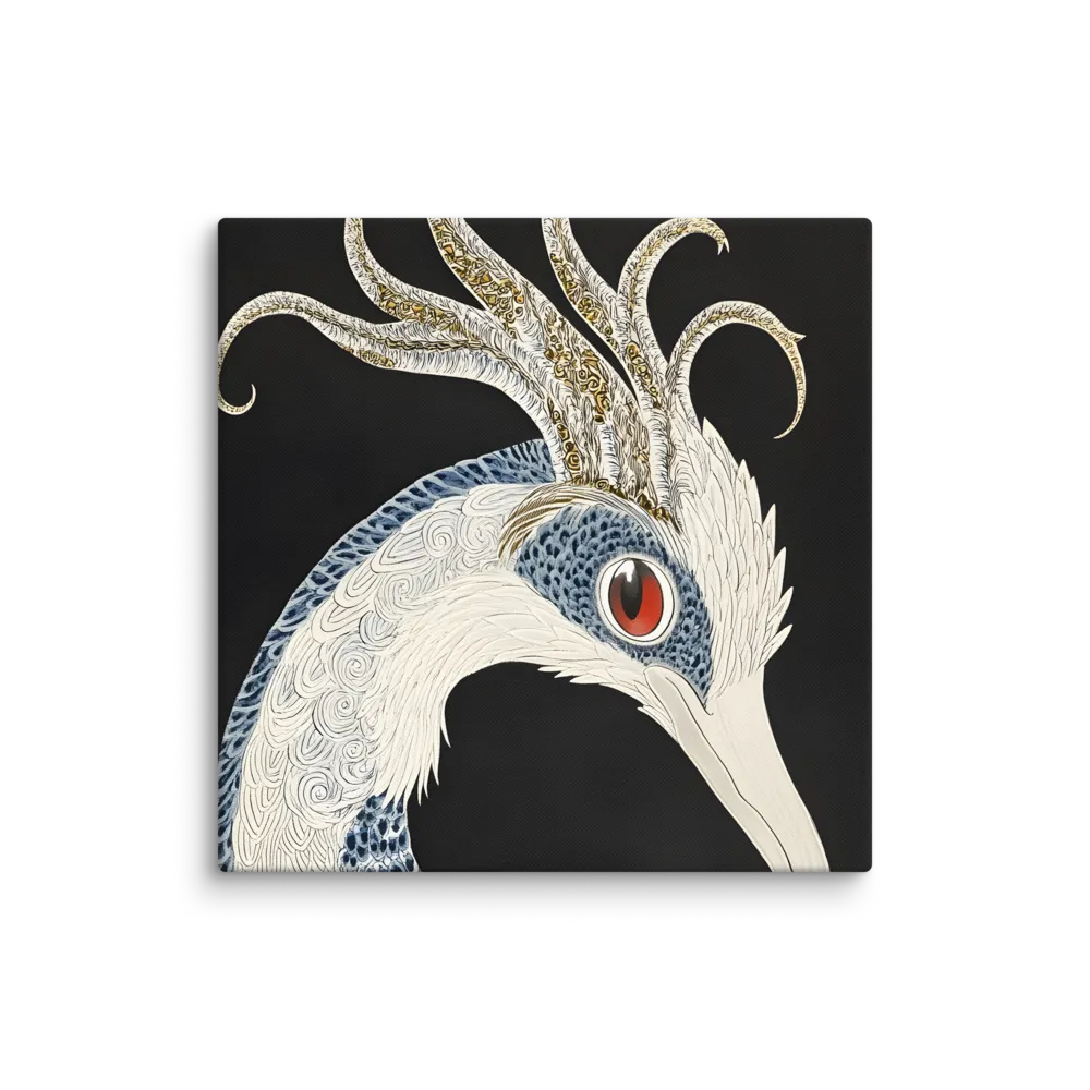 Elegance of the Majestic Peacock | Canvas | 36″×36″