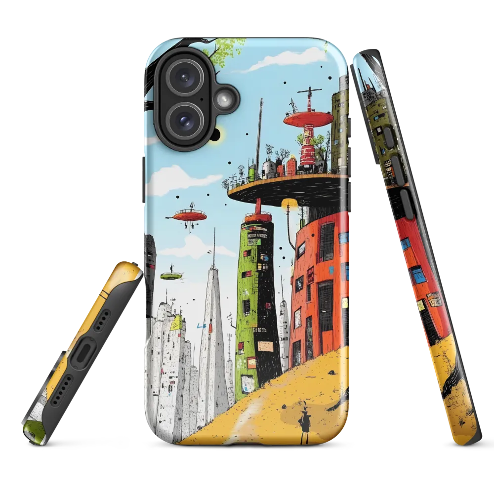 Futuristic Urban Dreamscape